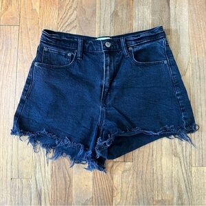 Abercrombie & Fitch Jean Shorts - 90s relaxed cut off shorts, high rise, size 29